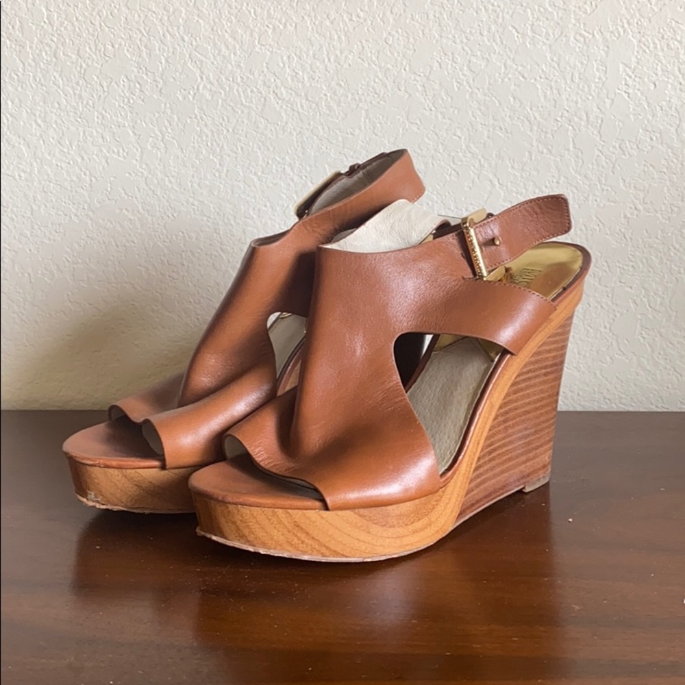 Michael Kors Wedge Heels